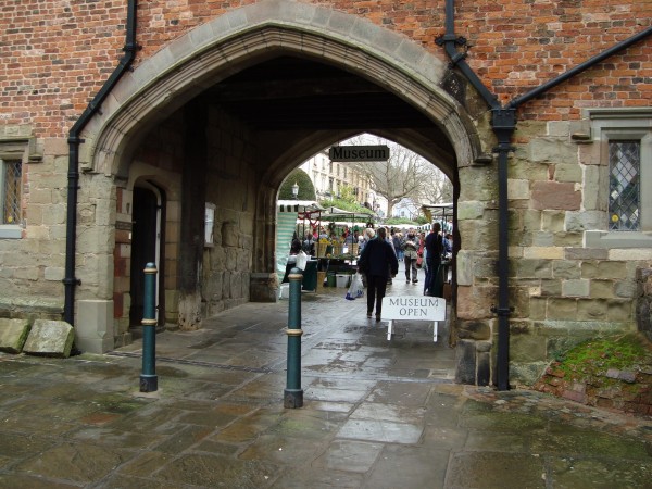 Malvern Museum open on a market weekend