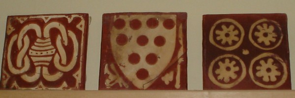 Similar to the medieval tiles made in Malvern