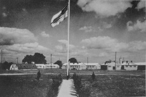 Photograph of 53rd General US Hospital 1944 at Merebrook Farm