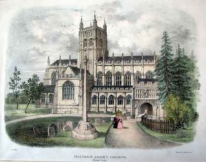 The Victorians erroneously called the priory an abbey